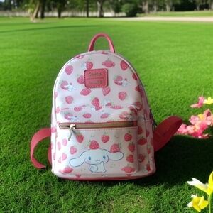 Loungefly Cinnamoroll Strawberry Backpack RESERVED